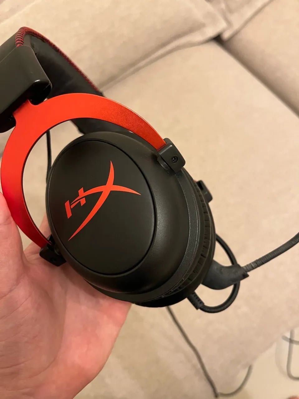 Headset Gamer HyperX Cloud II - Foto 5