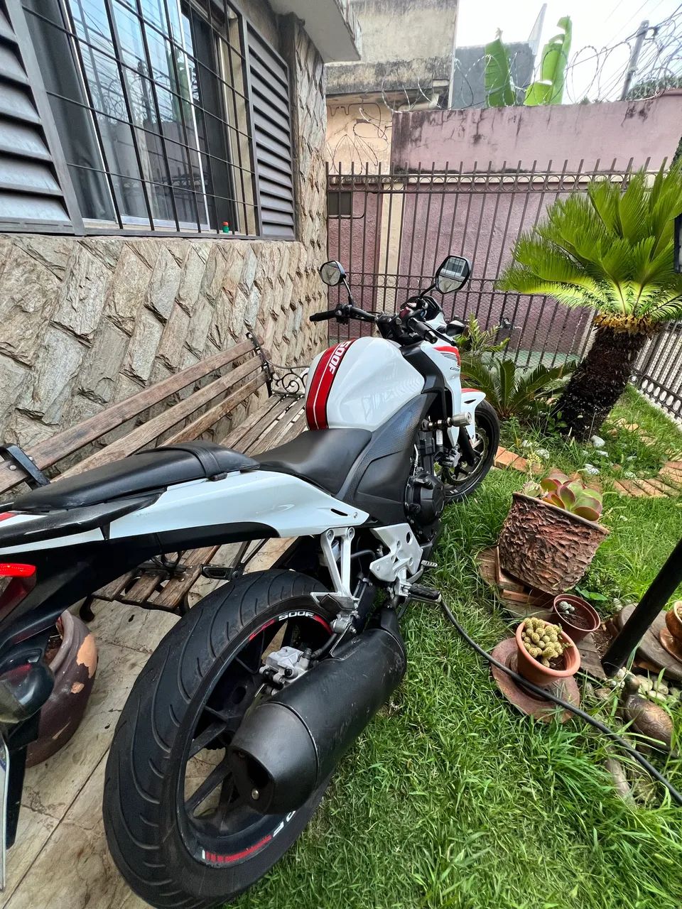HONDA CB 500F 2014/2014 - Foto 3