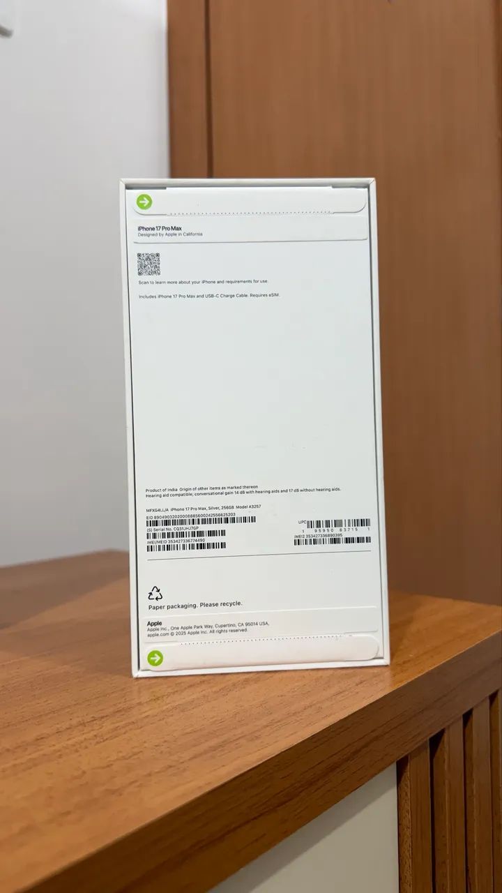 iPhone 17 Pro Max 256gb  - Foto 3
