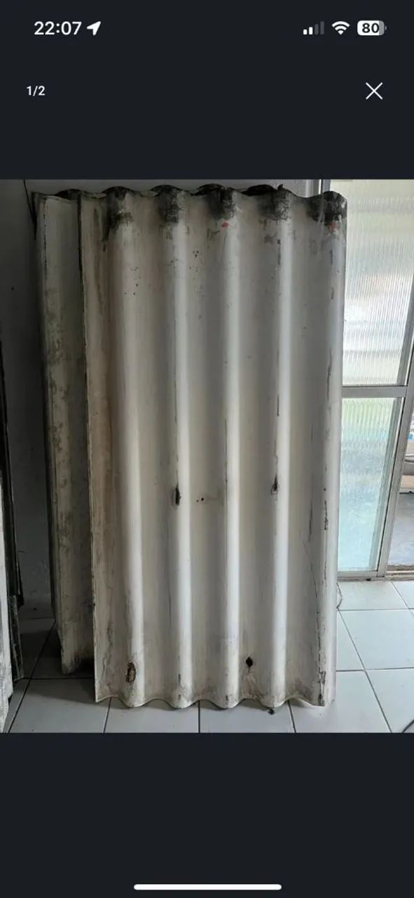 Used Brasilit Roof Tiles