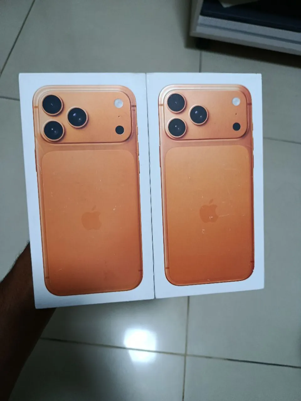 iPhone 17 Pro Max 512GB Laranja - Celulares e Smartphones - Graça