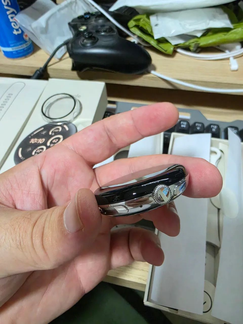 Google Pixel Watch 3 45mm Novo - Foto 5