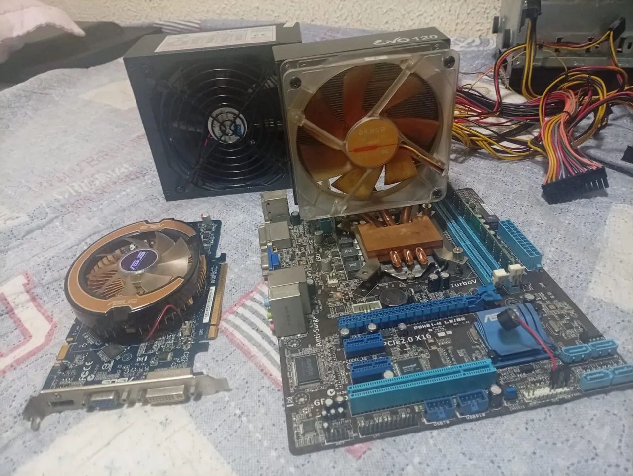 Placa mãe asus - Foto 5