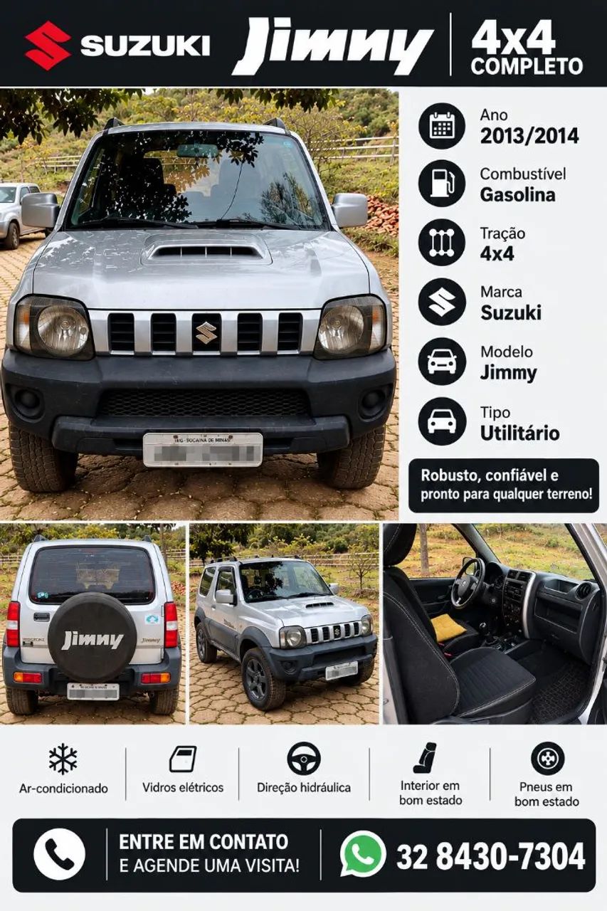 Suzuki Jimny Jimny Wide/ Jimny/4ALL 1.3 16V 2014