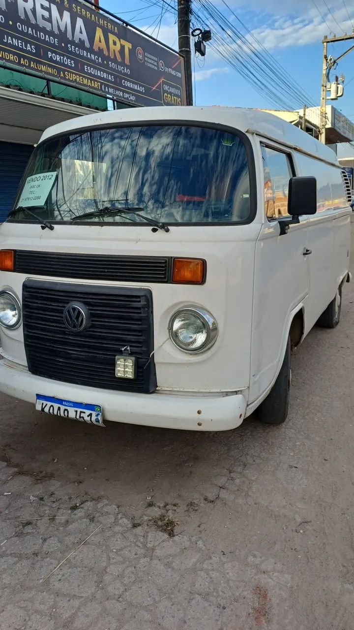 Volkswagen Kombi FURGÃO 2012