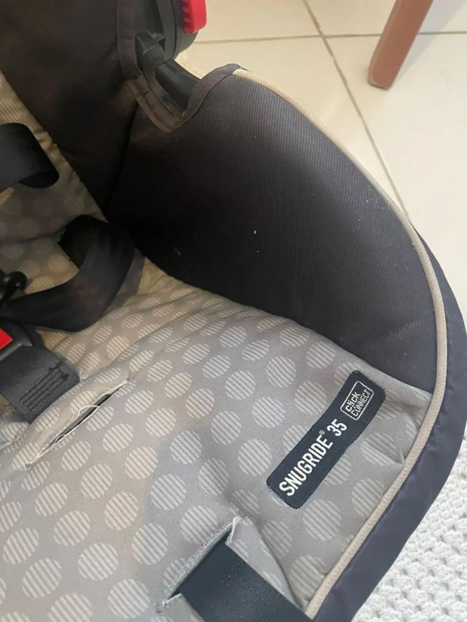 Bebê conforto graco  - Foto 3