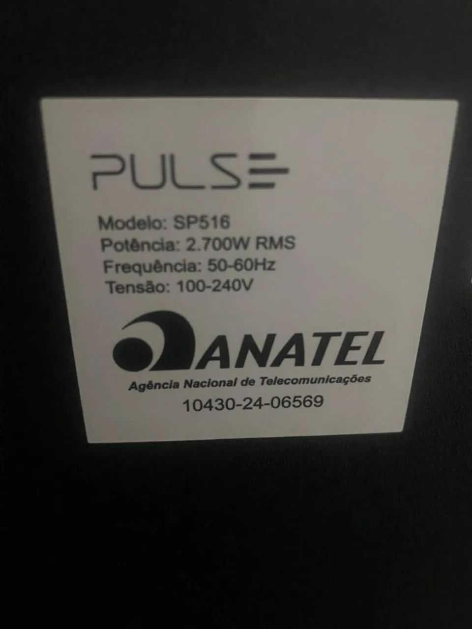Caixa pulse 2700 rms  - Foto 3