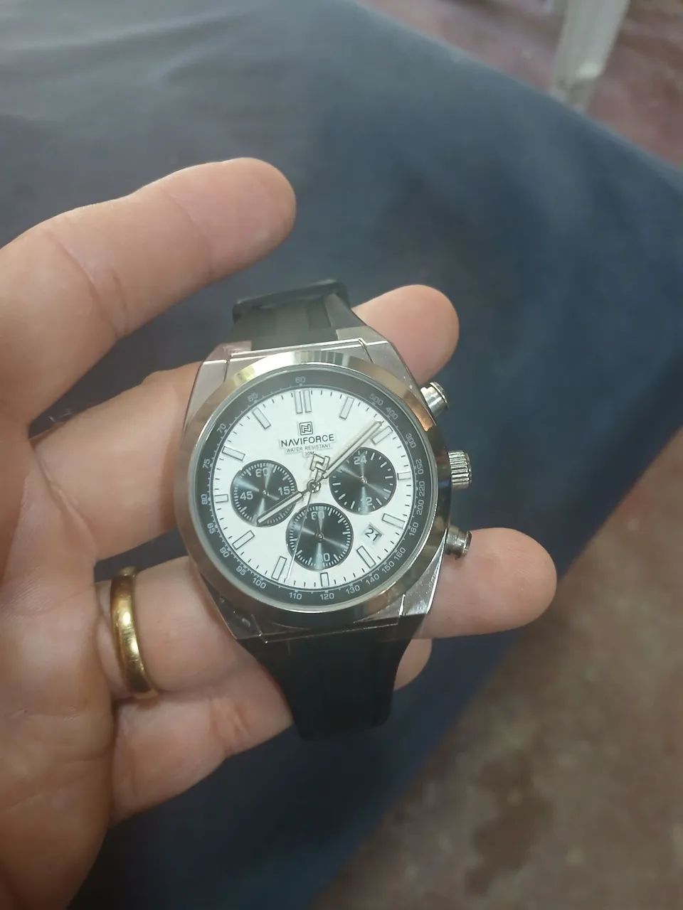 Relogio cronografo - Foto 4