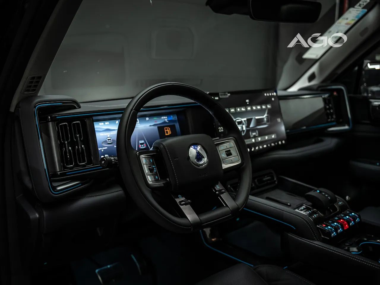 Denza B5 SUV híbrido plug-in, foto 9 de 16