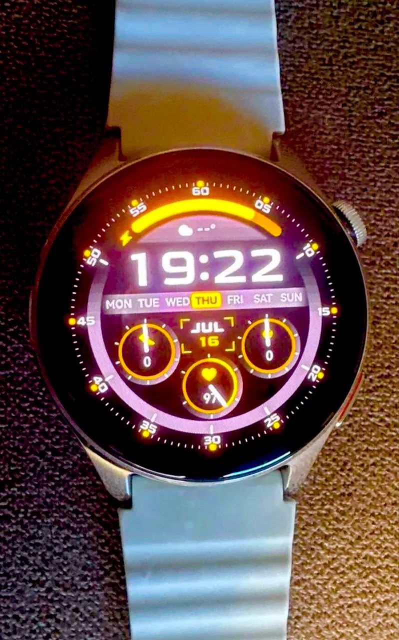 Smartwatch Leitura WhatsApp e Redes Sociais/Esportes/Saúde  - Foto 2