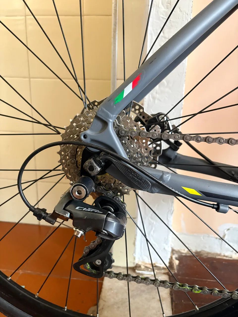 Bicicleta Oggi velloce