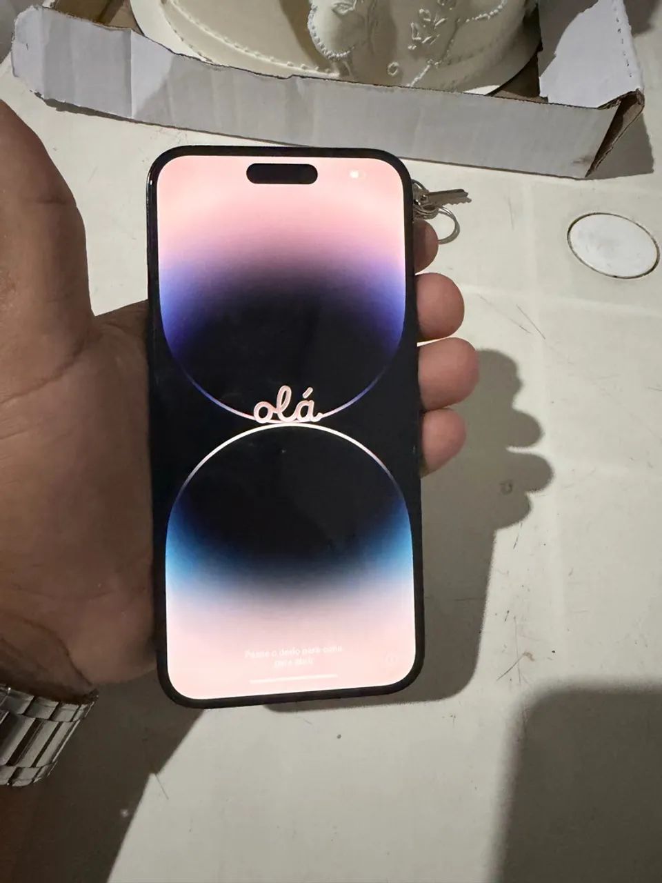 Vende-se IPhone 14 Pro Max seminovo - Foto 3