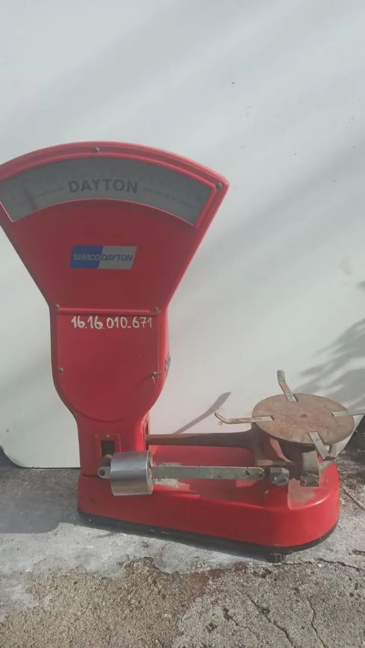 Balança Semco Dayton 15kg