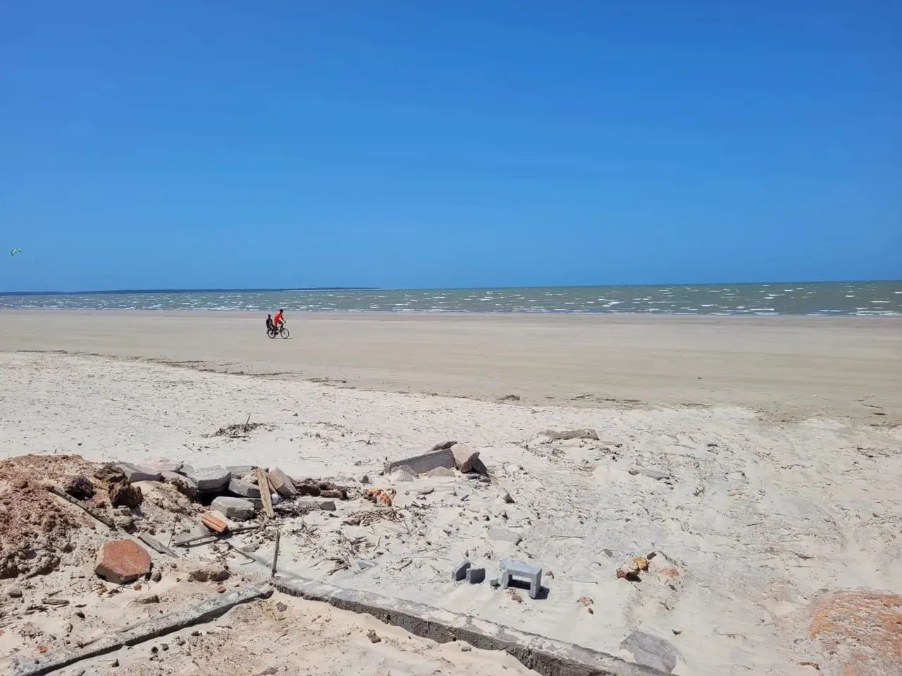 PRAIA DE PANAQUATIRA: Lote parcelado à venda vista mar  Ilha de São Luís. - Foto 12