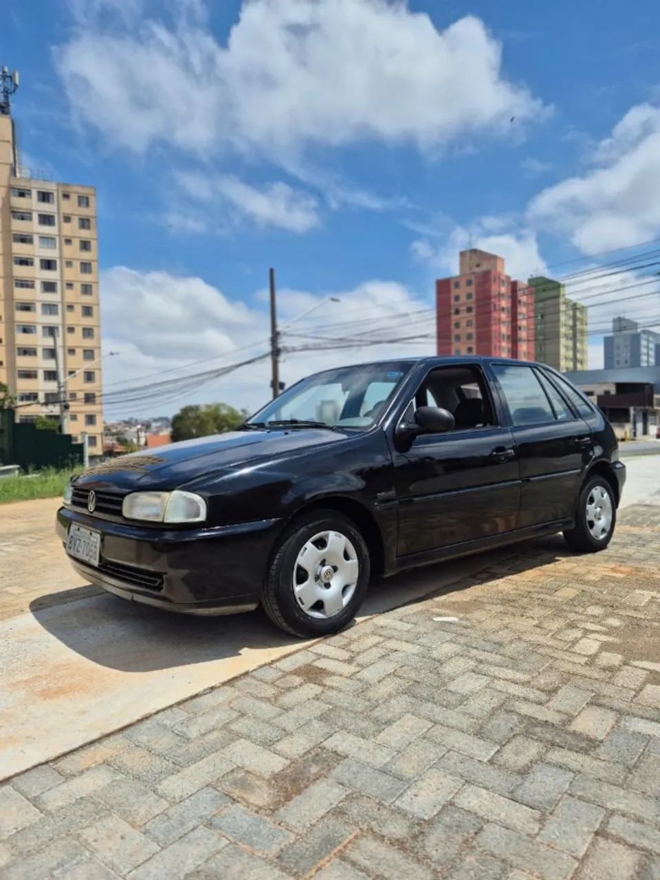 Volkswagen Gol GOL 1000 MI 16V/ OURO  2P 1999