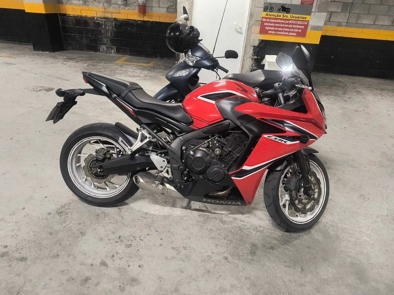 Honda CBR 2018