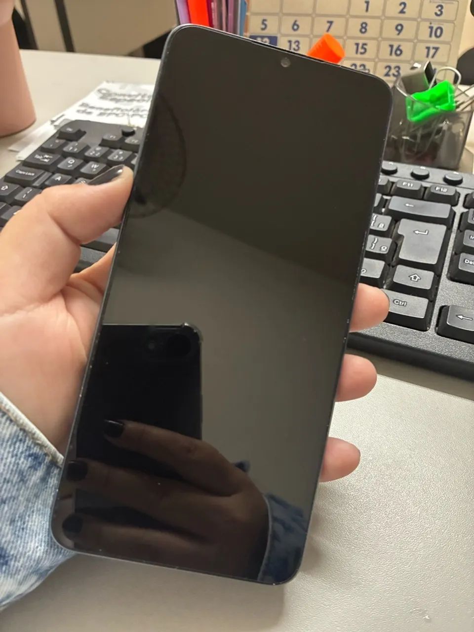 REDMI 13c, 128GB um ano de uso  - Foto 2