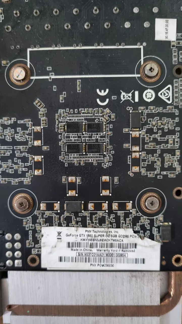 Gtx 1660 Super PNY - Foto 3