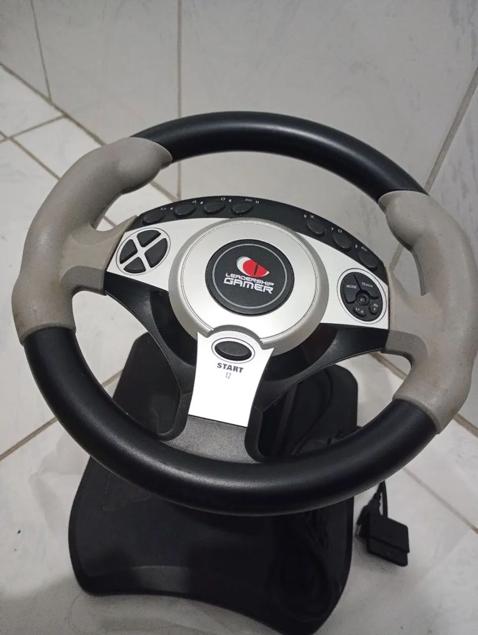 VOLANTE TWIN TURBO PS3, PS2 e PC - Foto 3