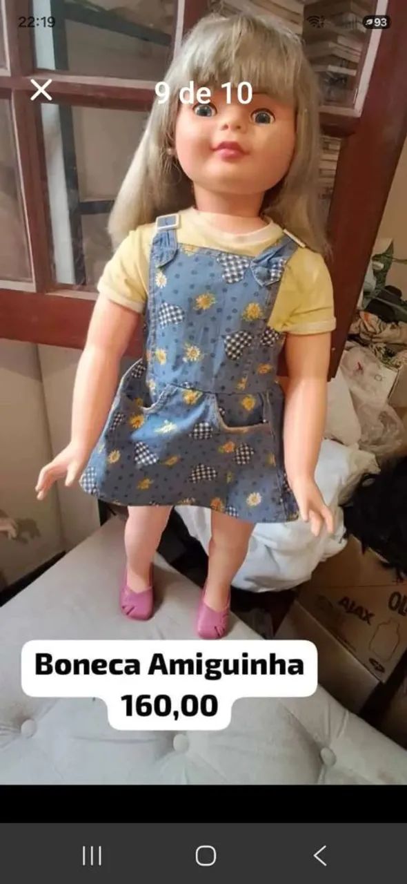Boneca amiguinha