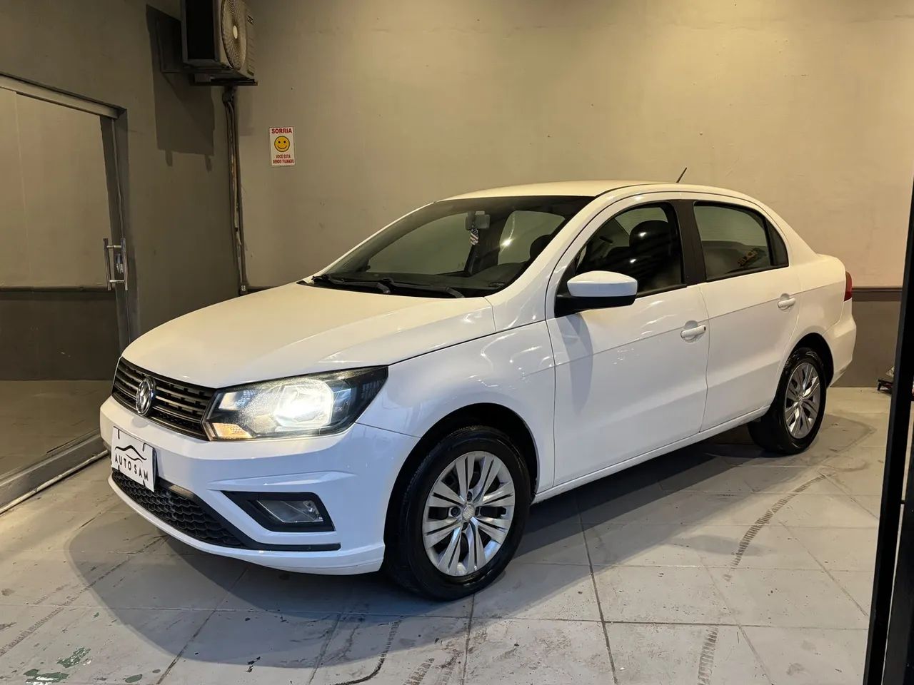 Volkswagen Voyage 1.6 MSI FLEX 8V 4P 2019