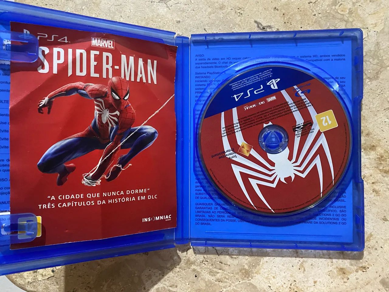 Jogo Spider man ps4  - Foto 2
