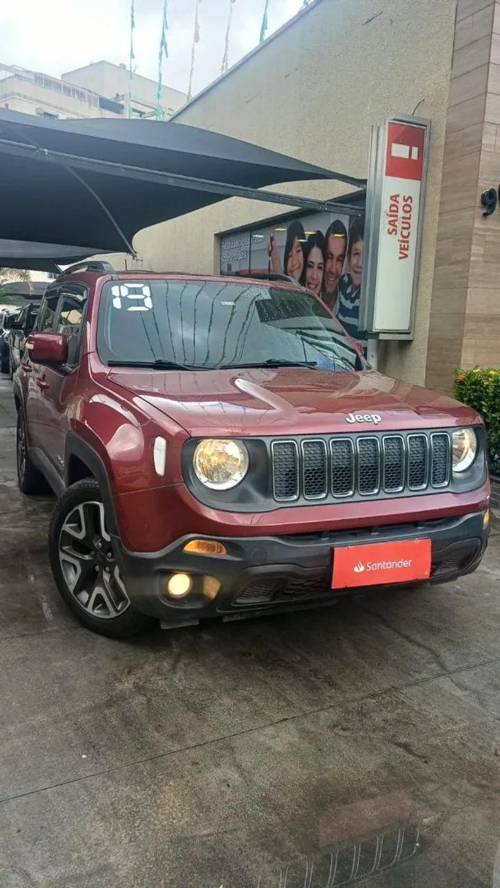 Jeep Renegade Renegade Longitude 1.8 4x2 Flex 16V Aut. 2019