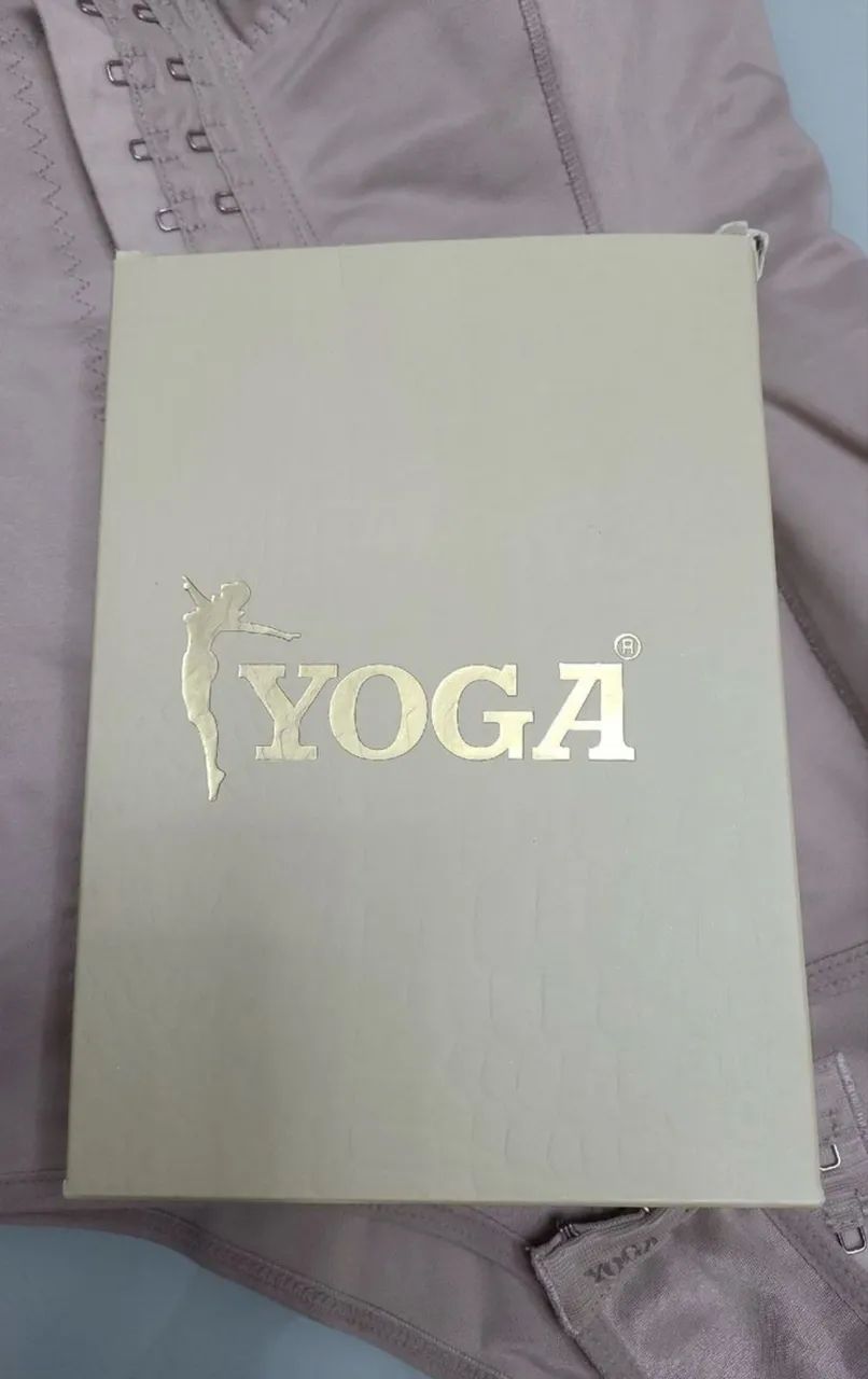 Cinta Yoga pós parto modeladora  - Foto 5