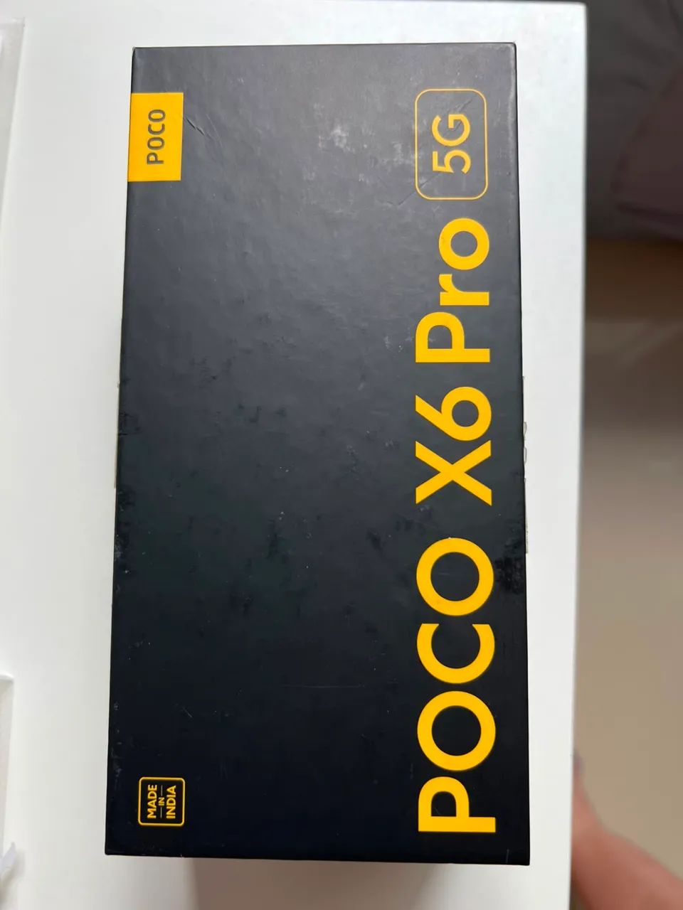POCO X6 PRO NOVO 