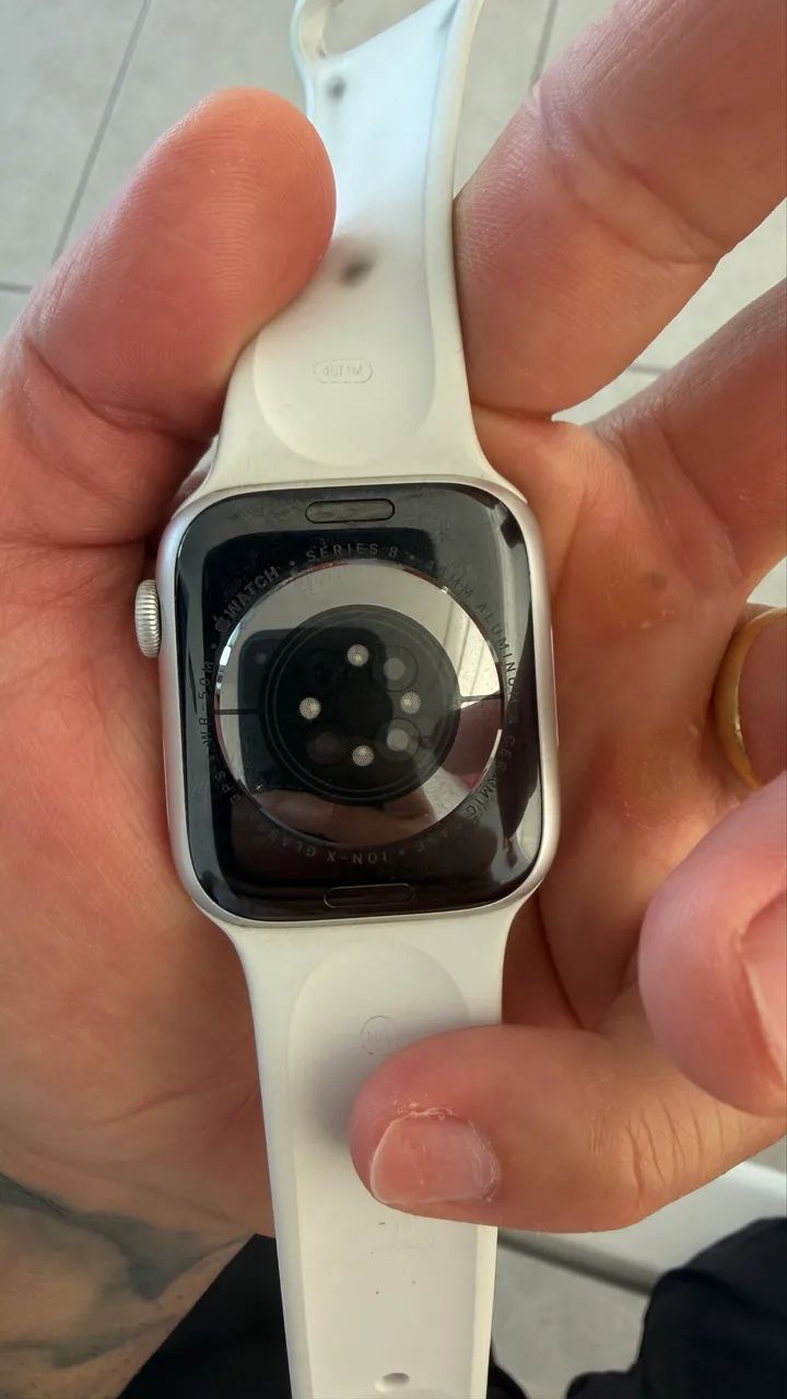 Vendo Apple Watch série 8 45mm - Foto 3