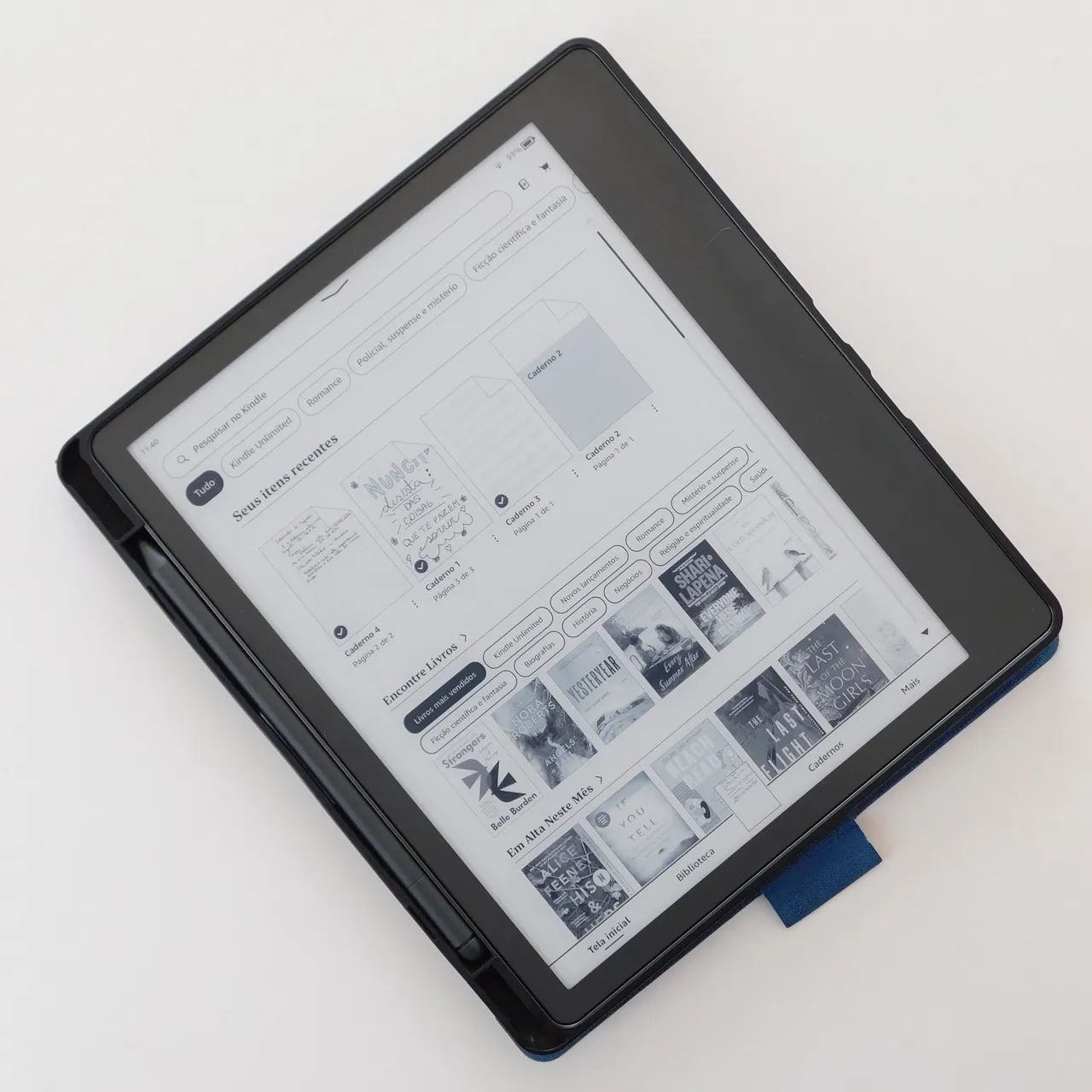 Kindle Scribe 16 Gb Com Caneta Premium Original - Tablets e E