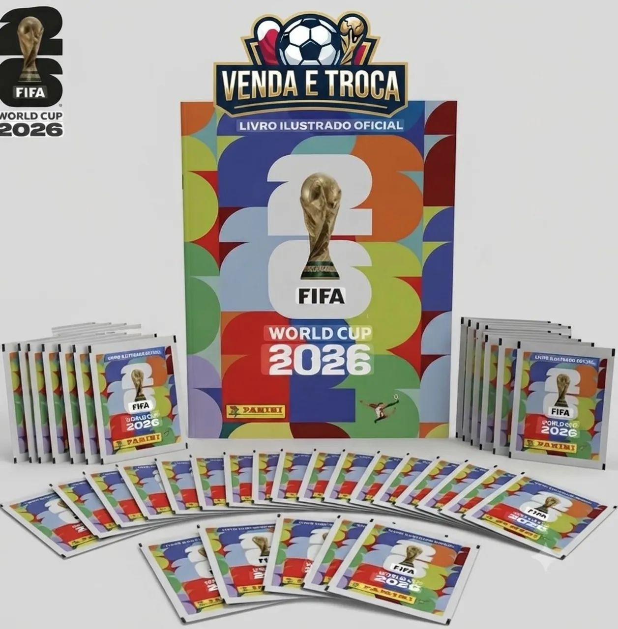 Figurinhas da Copa - Venda e Troca  - Foto 2