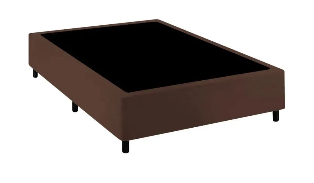 Base de Cama  Camurça - Foto 2