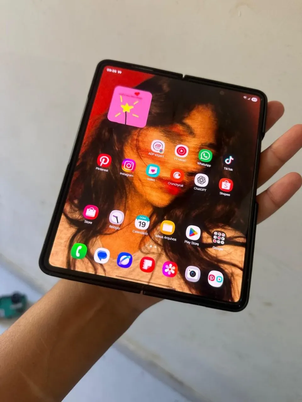 Celulares SAMSUNG GALAXY Z FOLD 3 Usados, seminovos e Novos no Brasil