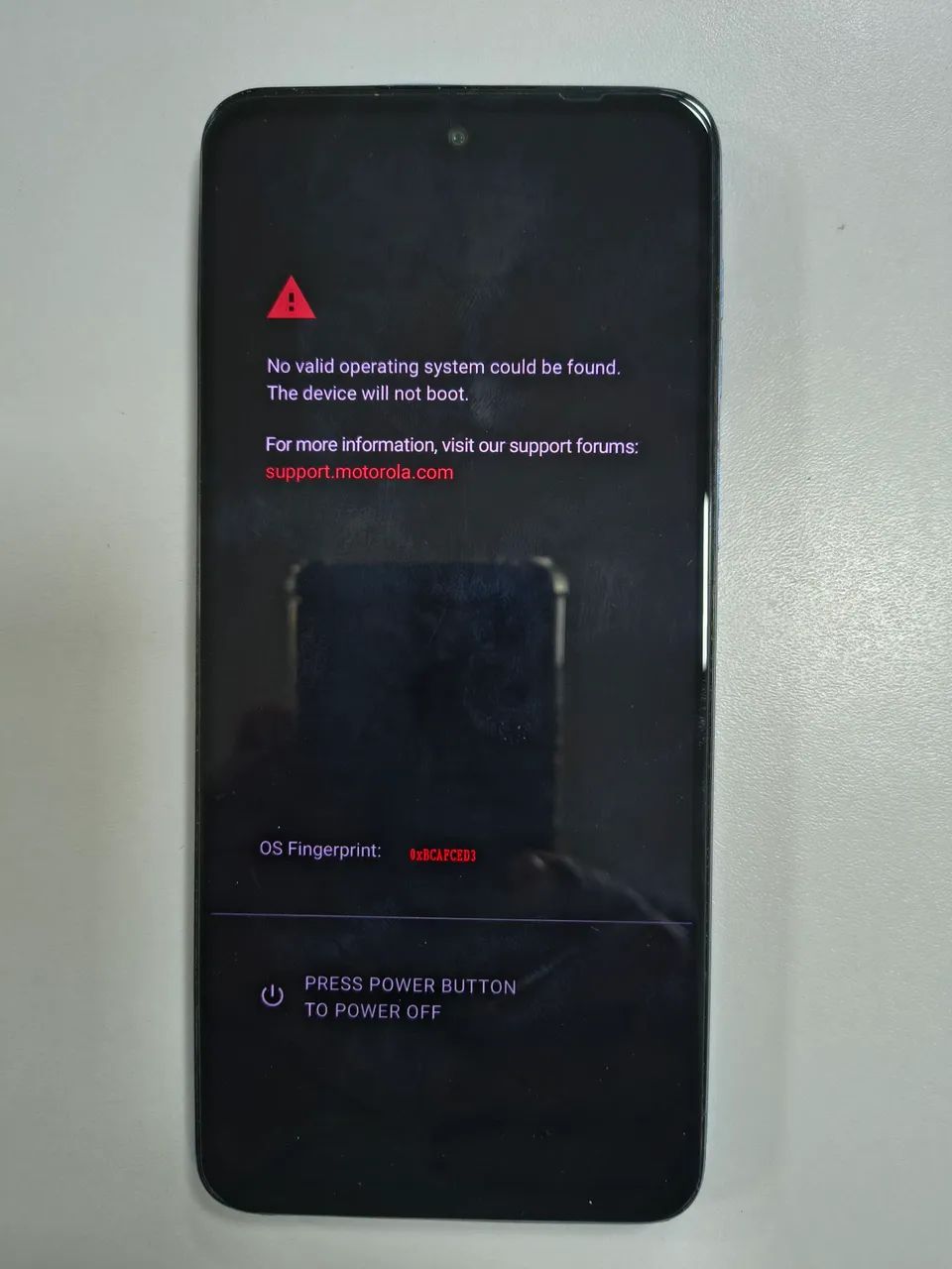 Moto G54   Obs.: Ler a Descrição - Foto 5