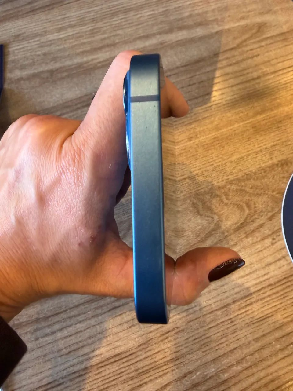 I phone 13 256gb azul  - Foto 5
