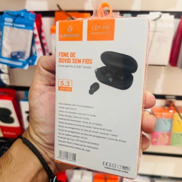 Fone de ouvido Bluetooth - LEHMOX LEF-H6 - Foto 2