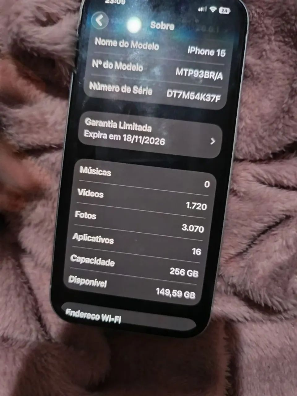 Ipone 15 muito novo - Foto 5