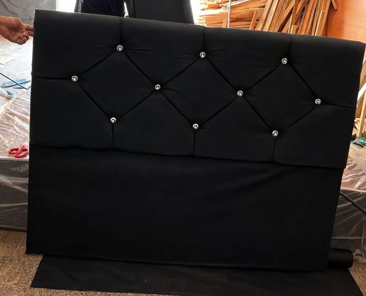 Cabeceiras e baús para camas - Foto 4