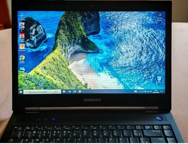 Notebook Samsung Core i5 3520m 3.3Ghz - 8Gb -120Gb - Tela 14'' - Bateria Perfeita - Foto 2