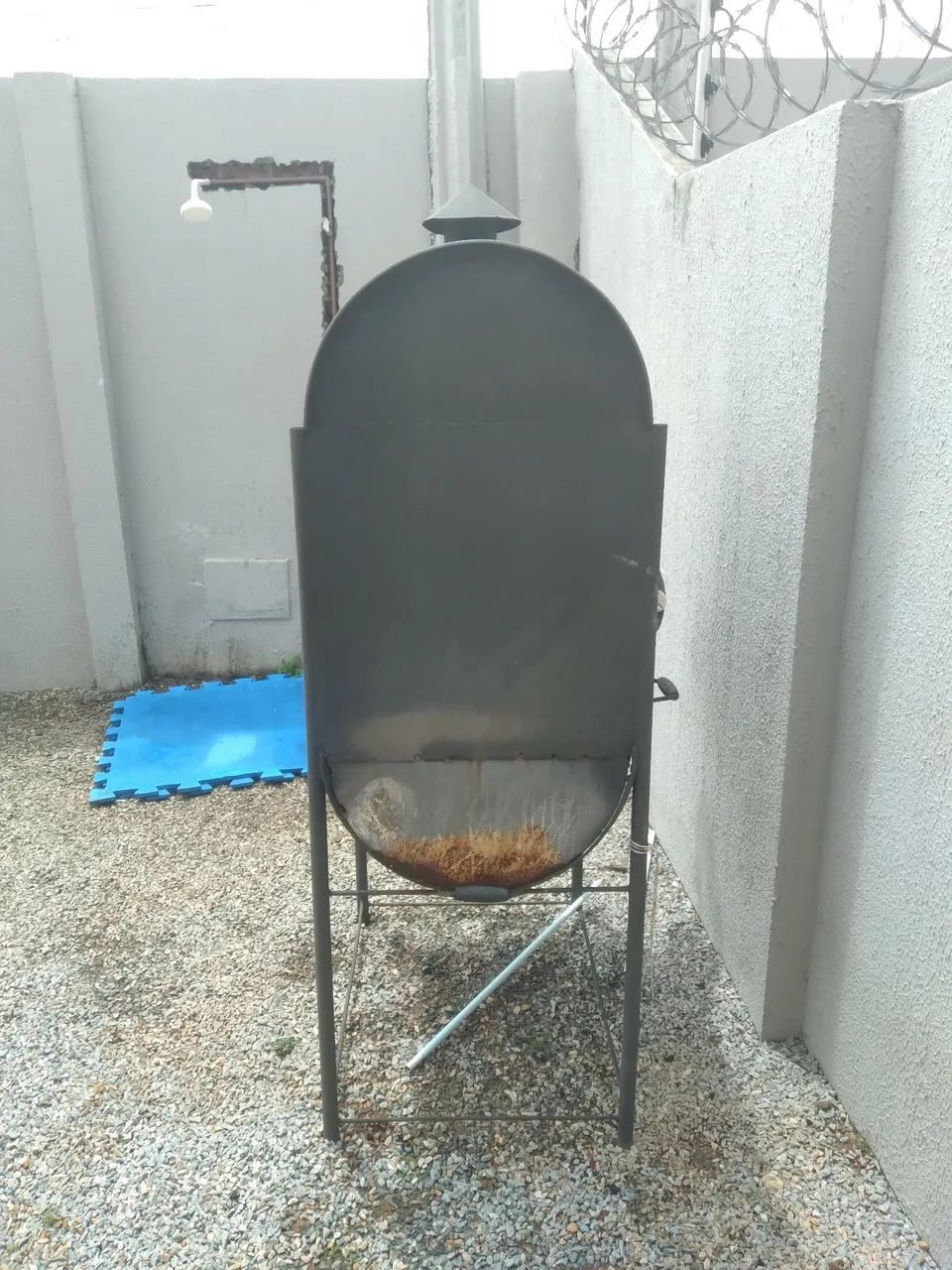 Material de frango assado completo