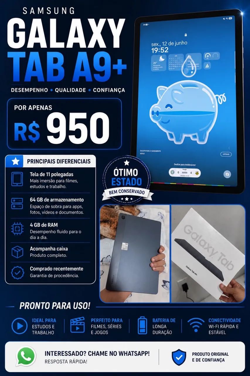 GALAXY TAB A9+ - Foto 5