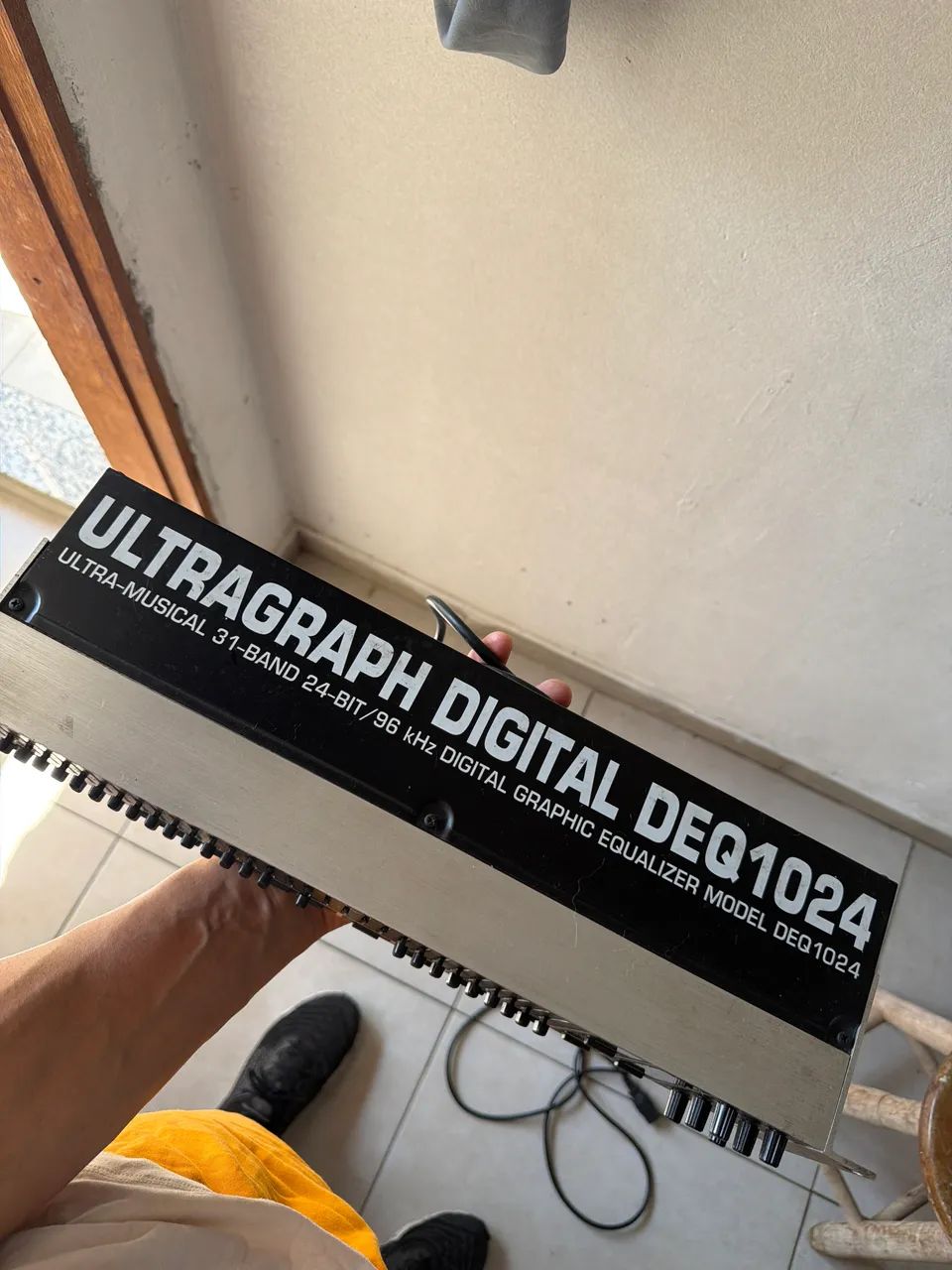 Equalizador Digital Behringer Ultragraph DEQ1024 - Foto 5