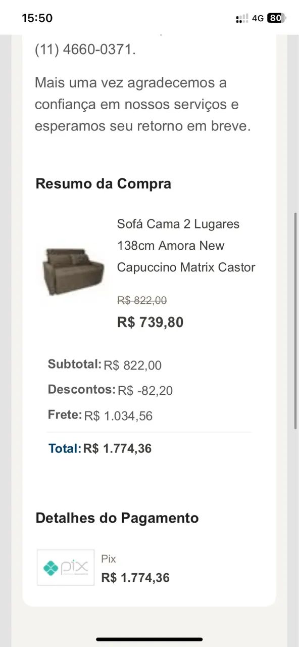 Sofá cama articulado - Foto 2