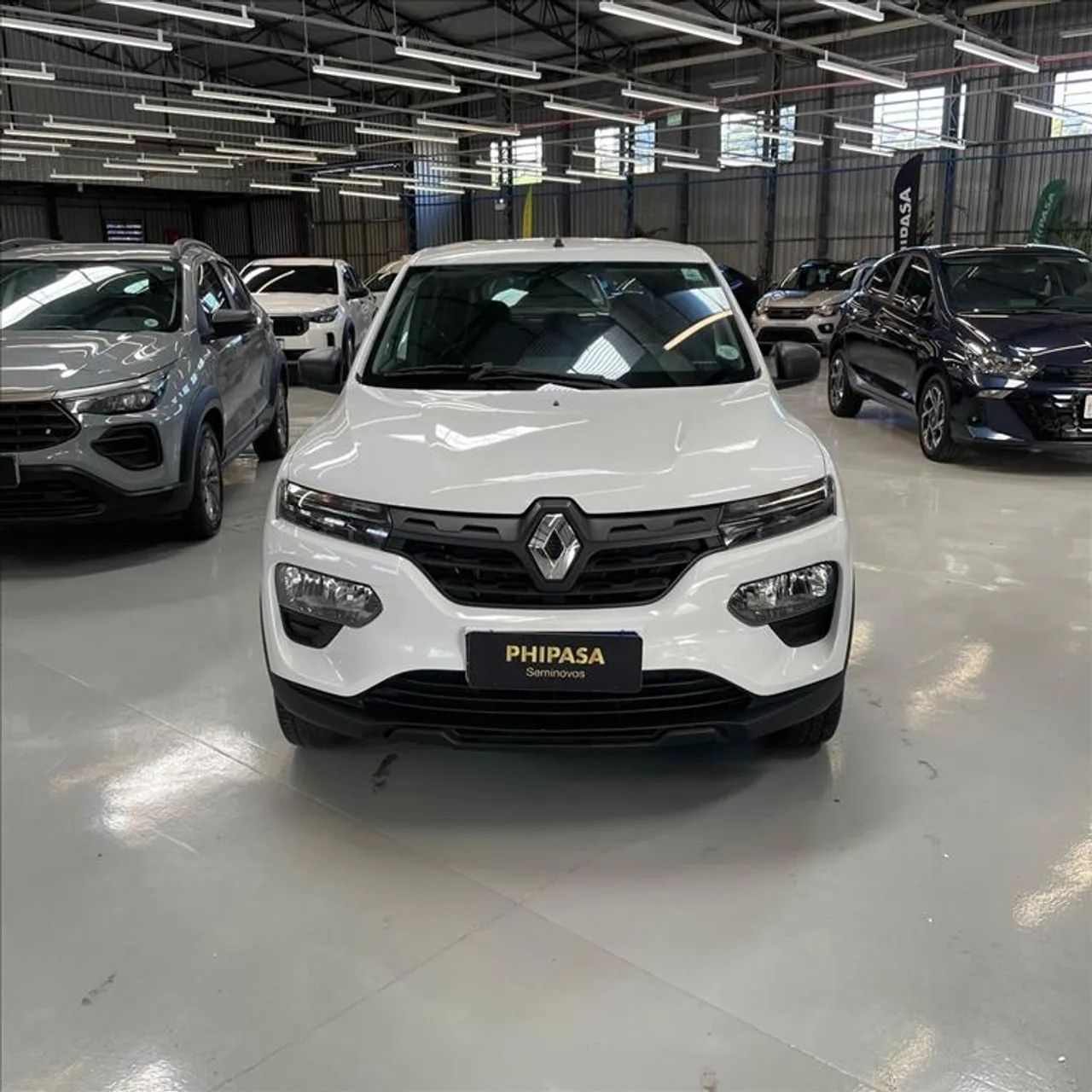 Renault Kwid Zen 1.0 Flex 12V 5P Mec. 2024 - Foto 3