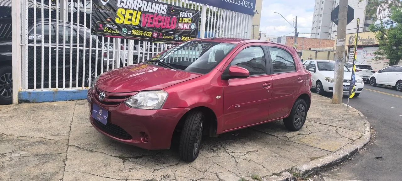 Toyota Etios ETIOS X 1.3 Flex 16V 5p Mec. 2015