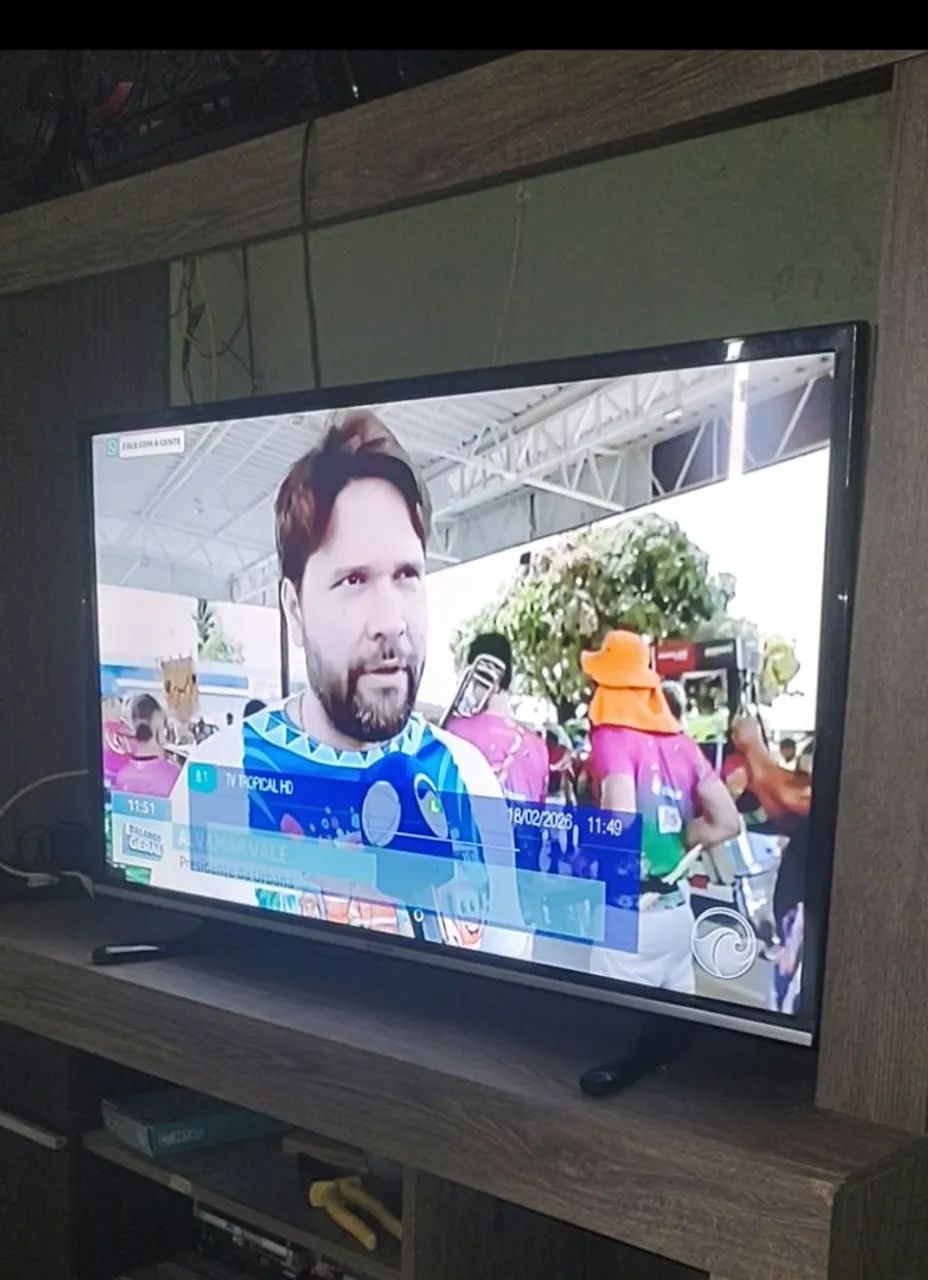 Tv Semp 40' Polegadas Led