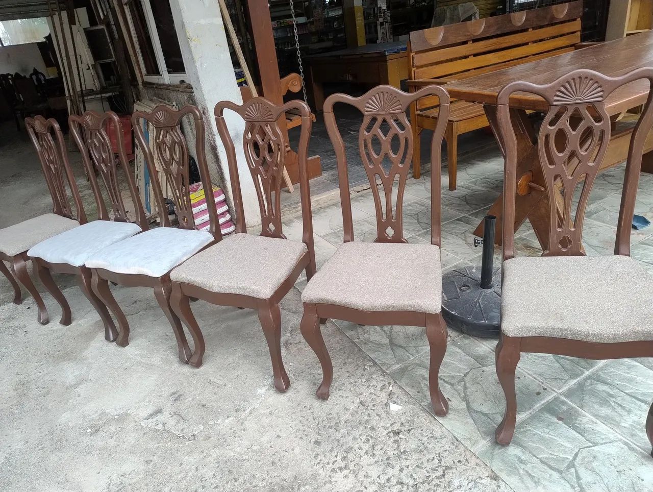 Conjunto de cadeira