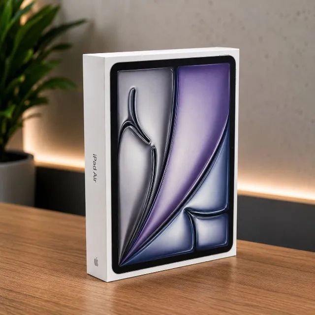 (未開封)iPad Air (M3) 2025パープルApple care2年付 Apple iPad Air M3 2025 Cinza 11'' 128GB 8GB RAM Tela Retina USB-C