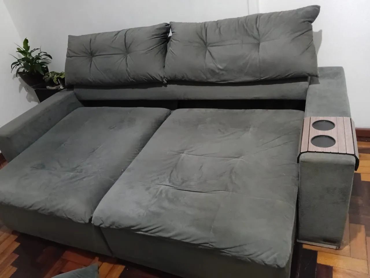 Sofá usado